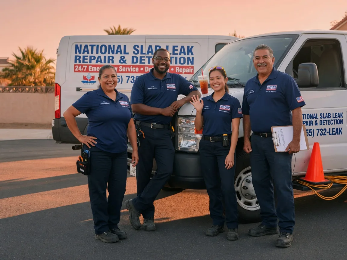 Slab Leak Detection company in Bonita Springs, FL
