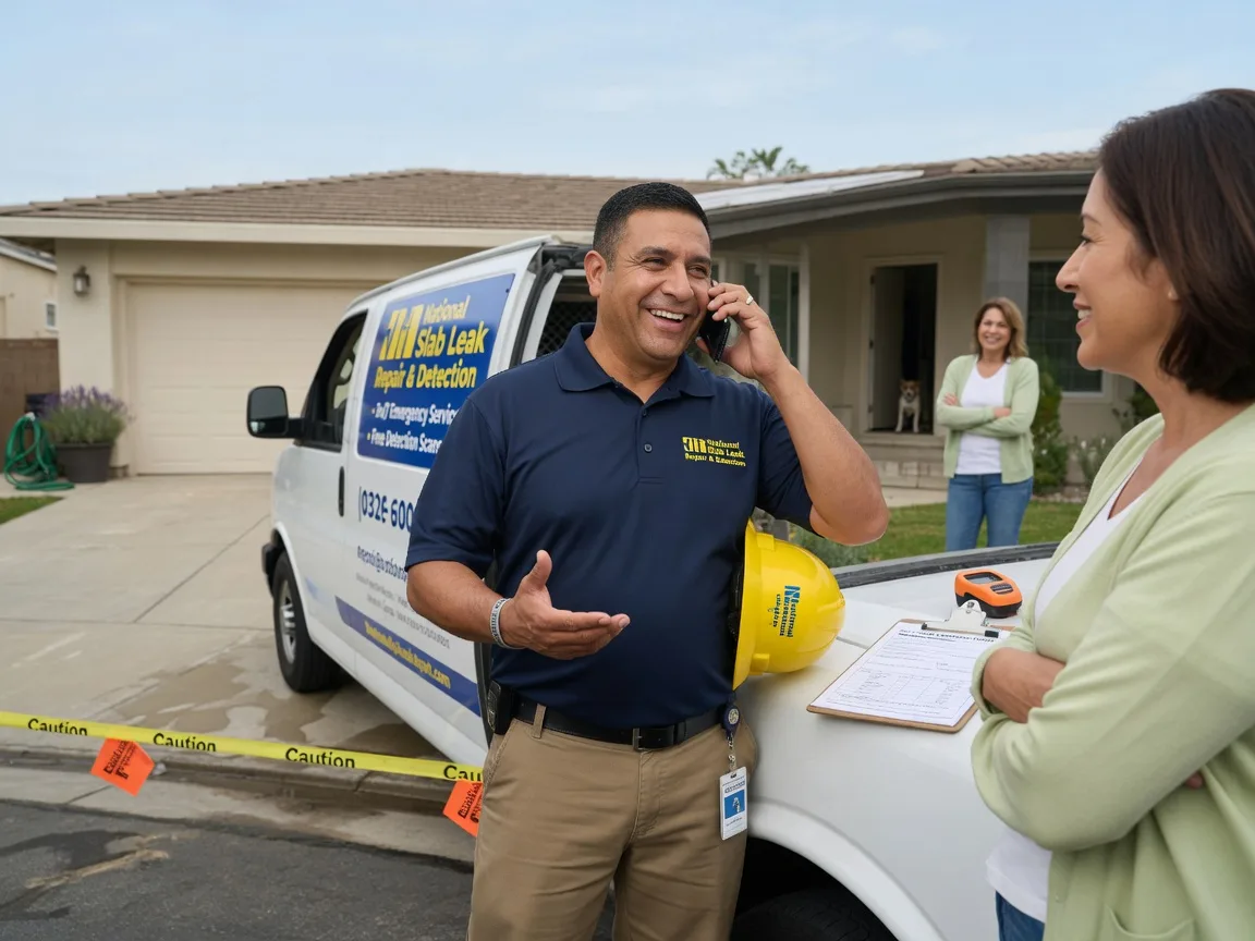Slab Leak Detection Bonita Springs, FL FAQs